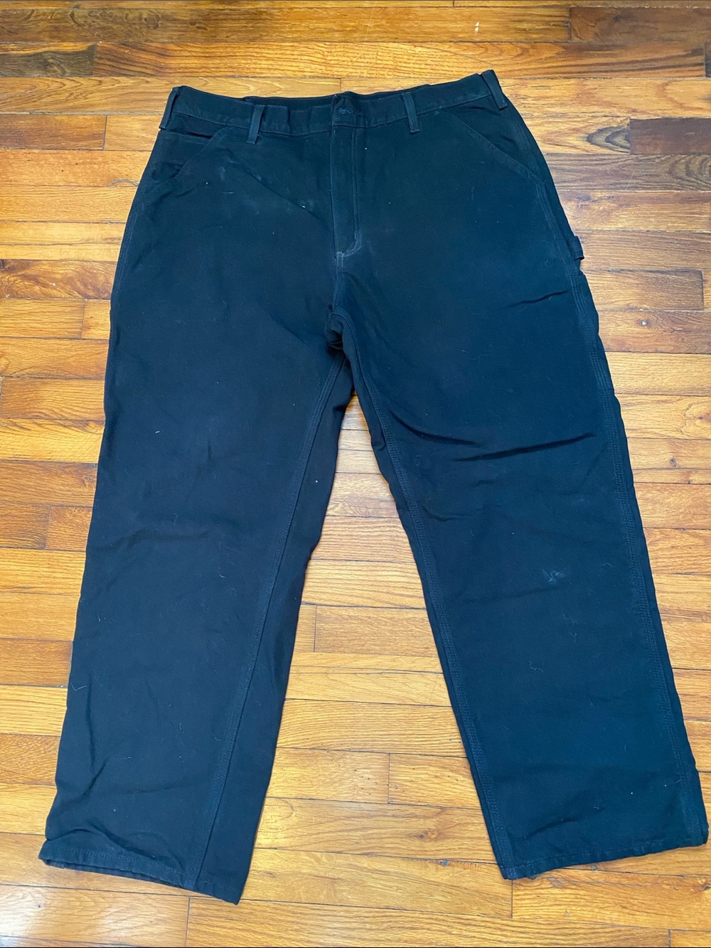 Men's Carhartt Black Work Pants